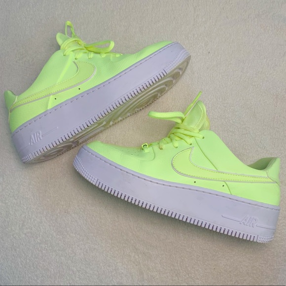 Nike Shoes - NIKE AIR FORCE ONES PLATFORM SHOES